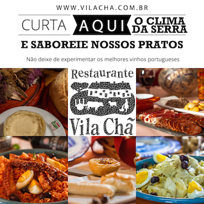 Restaurante Vila Chã Campos do Jordão SP