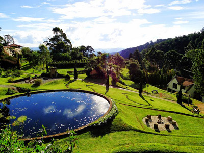 Dr Garden - Walter Vasconcelos Campos do Jordão SP