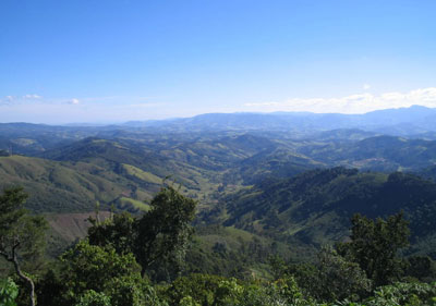 Pico do Itapeva Campos do Jordão SP