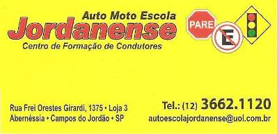 Auto escola Jordanense Campos do Jordão SP