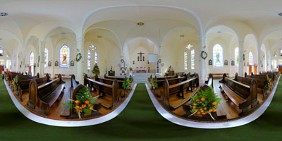 Igreja Matriz Santa Therezinha Campos do Jordão SP