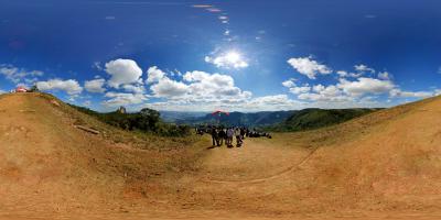 Rampa de voo Pedra do Baú Campos do Jordão SP